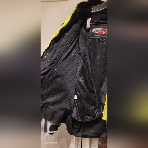Joe Rocket Motorcycle Jacket - Picture 12 of 13